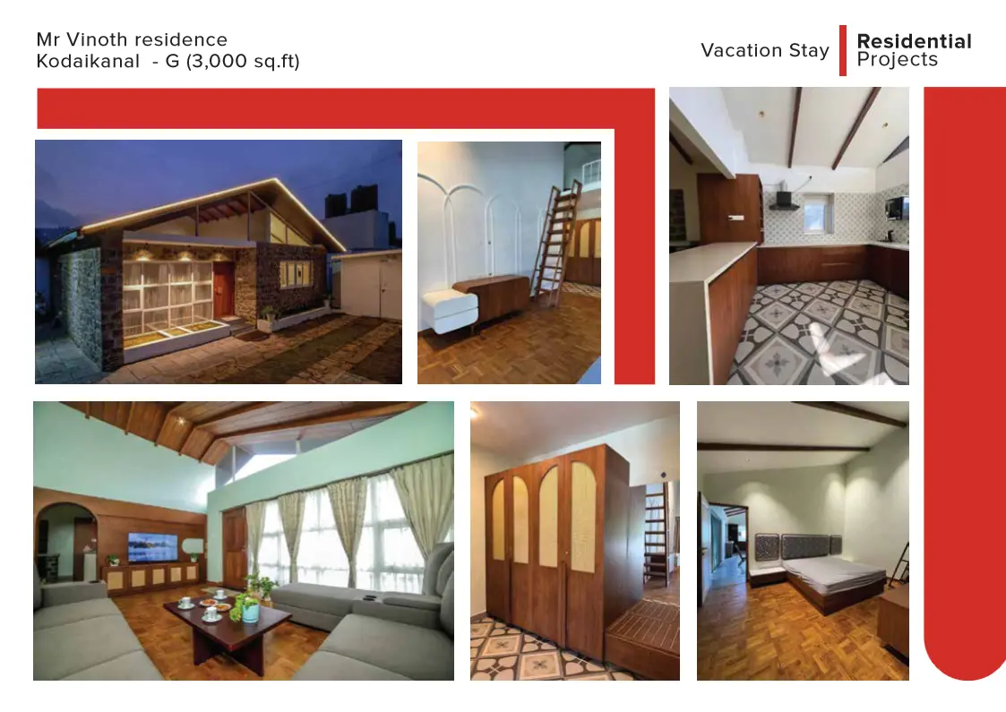 Mr Vinoth Residence