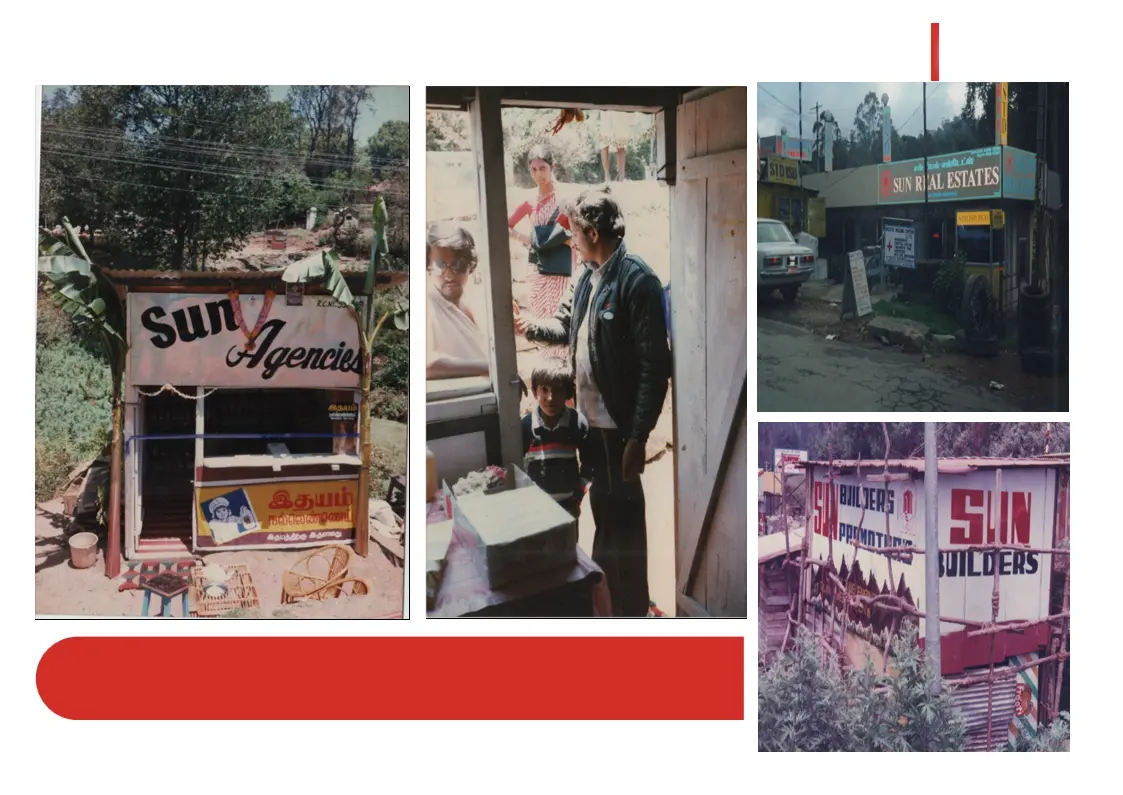 Sun Builders Office from 1987